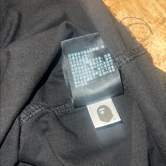 MCM Black and Gold Graphic Tee - Picture 5 of 7